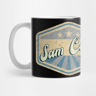 vintage sam cooke Mug